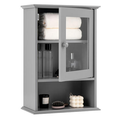 Oversized Bathroom Medicine Cabinet Wall Mounted Storage With Mirror,  Hanging Bathroom Wall Cabinet Organizer - Yahoo Shopping