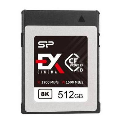 Silicon Power 512GB Cinema EX CFexpress 2.0 Type B Memory Card