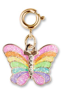 1pc Necklace, 1pc Bracelet, 1pc Ring Butterfly Acrylic Plate Pink
