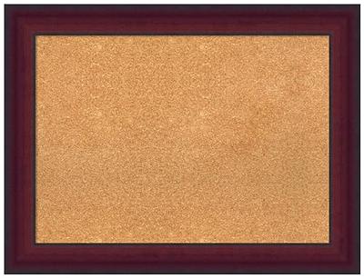Flipside Products - 12 x 12 Cork Square Tiles, Dark Brown, 16 Pack