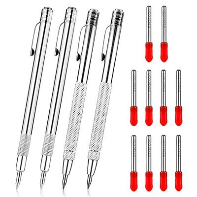 Scribe Tool 2 Pcs Tungsten Carbide Engraving Pen Scribing Tools