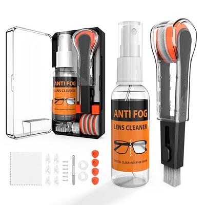 8 in 1 Glasses Cleaning Kit, Eyeglass Cleaner with 24H Anti Fog