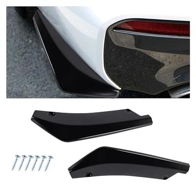 Universal Pvc Car Front Bumper Lip Protector Rear Diffuser Auto