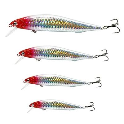 Fishing Lures Baits Tackle Including Animated  Lure/Crankbaits/Spinnerbaits/Plast
