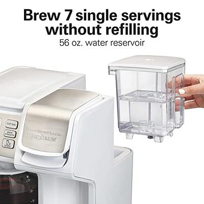 49902 FlexBrew Trio 2-Way Coffee Maker, Compatible with K-Cup Pods