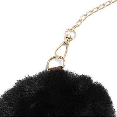 Cute furry heart shaped purse for girl