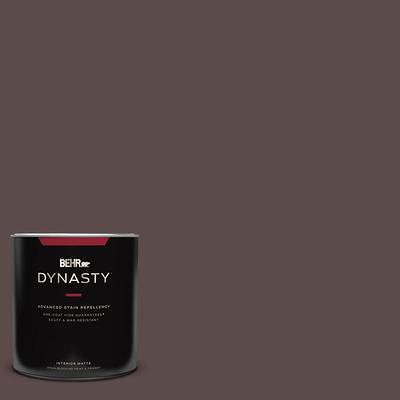 BEHR DYNASTY 1 qt. #MQ1-28 Orange Flambe One-Coat Hide Matte Interior  Stain-Blocking Paint and Primer - Yahoo Shopping