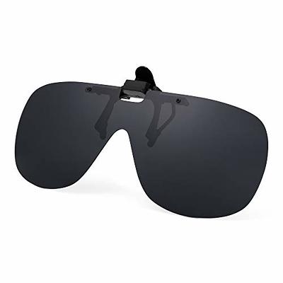 Square Magnetic Clip Men Sunglasses Wholesale Bulk Prescription