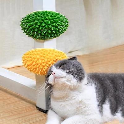 Pet Toy Scratching Tickle Cats Hair Brush Funny Cat Toy as seen on