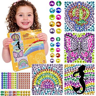 FEREDO KIDS Rainbow Scratch Notebook Drawing Paper - Black Scratch Off Art  Crafts Supplies Coloring Kit Toy for Kids Ages 3-9 Girls Boys DIY