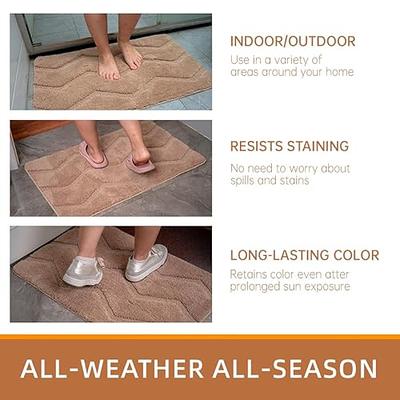 morgantag Dirt Trapper Door Mat 20 x 32, Non-Slip Machine Washable Indoor  Door Mats,Shoes Scraper,Dog Door mat,Super Absorbent Floor mat for Muddy  Wet Shoes and Paws - Yahoo Shopping