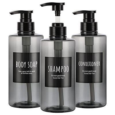 4pcs Wall Mounted Bottle Holder For Bathroom, No Drilling Shower Gel Shampoo  Shelf