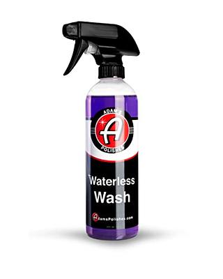 Adam's Waterless Wash (16oz) - Car Cleaning Car Wash Spray for Car  Detailing