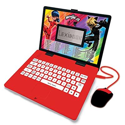 Lexibook - Educational and Bilingual Laptop Spanish/English - Toy for  Children with 124 Activities to Learn Mathematics, Dactylography, Logic,  Clock reading, Play Games and Music - JC598i2 