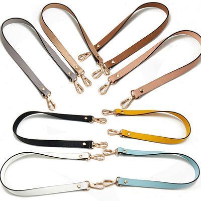 Genuine Leather Bag Strap Handbags Handles For Handbag Short Bag