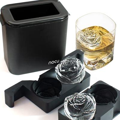 Clear Ice Cube Maker - Rose Ice Cube Mold - Clear Ice Maker - Ball Ice  Maker - Clear Ice