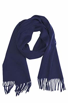 Fishers Finery Men's 100% Pure Cashmere Scarf