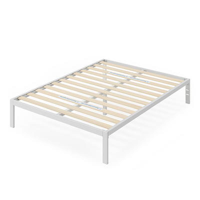 Zinus Mia 14 White Metal Platform Bed Frame, Queen - Yahoo Shopping