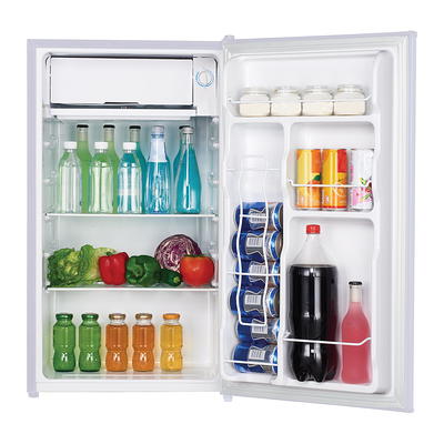 Frigidaire Dry Erase Board Mini Fridge 1.6 Cu. ft., Black