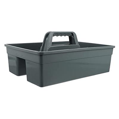 ULTECHNOVO 1 PC Tool Basket Car Tool Box Auto Cleaning Supplies Portable  Toolbox Cleaning Organizer with Handle Caddy Cleaning Bucket Plastic Grey  Cleaning Tool Box Plastic Cleaning Tool Box - Yahoo Shopping
