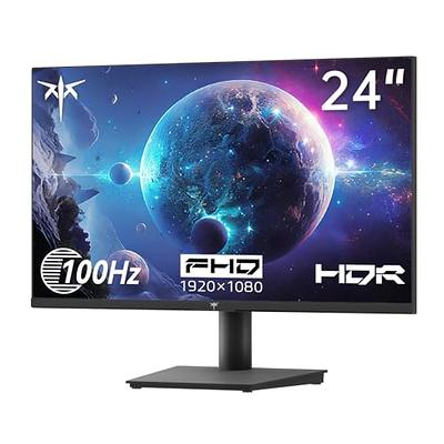 KTC 24 inch Monitor - 1080P Monitor, 100Hz FreeSync Gaming Monitor with  HDR10,VESA Mountable, Adjustable Tilt, ZeroFrame Design, HDMI,VGA,Earphone  Ports, PC Monitor Work Monitor for Office - Yahoo Shopping