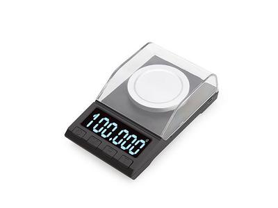 Mainstays High Precision Digital Kitchen Scale, Black