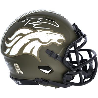 A.J. Brown Philadelphia Eagles Autographed Riddell Speed Mini Helmet