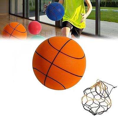 The Official Silent Basketball | Size 7 (29.5) ; Airless Foam Basketball  for Quiet Dribbling and Indoor Training