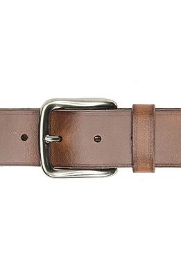 Jameson 31mm Genuine Leather Dress Belt by Trafalgar Men's Accessories