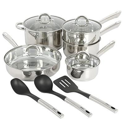 OXO Good Grips Stainless Steel Prep & Serve Kitchen Tool 6pc Set