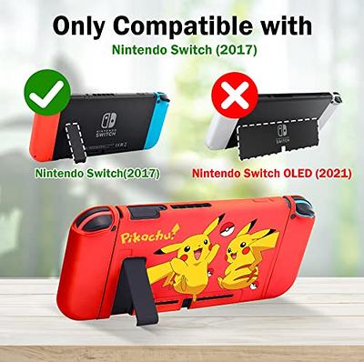 Xcitifun Designed for Nintendo Switch Case Switch Joy-Con TPU