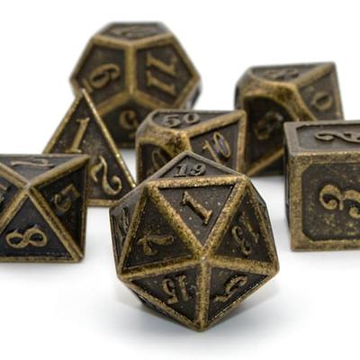 7pcs/set Translucent Polyhedral Dice Set for Dungeons Dragons Pathfinder D&D RPG (D4 D6 D8 D10 D12 D20 D%), Purple