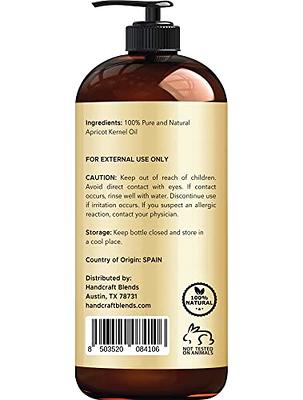 Apricot Kernel Oil - 4 oz - Organic | Mountain Rose Herbs