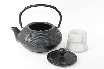 Hobnail Cast Iron Tea Warmer