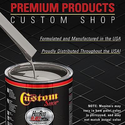  Restoration Shop - Jet Black Urethane Basecoat with