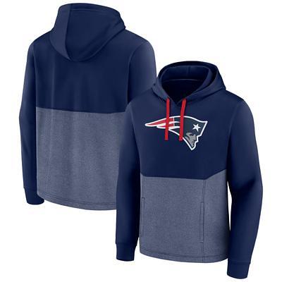 New England Patriots Nike Sideline Arch Jersey Performance Pullover Hoodie  - Royal