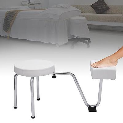 LiDiVi Pedicure Foot Rest, Adjustable Pedicure Stool Easy at Home, No More  Bending or Stretching Pedicure Stand Tool, Non-Slip Sturdy with Toe