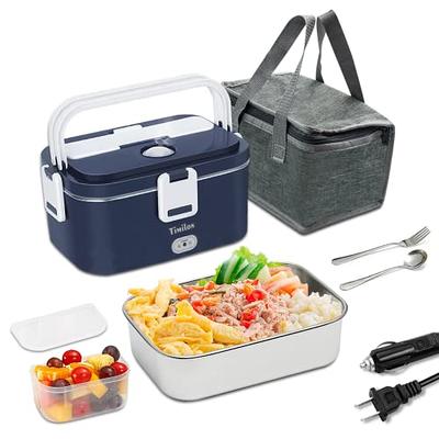 Electric Lunch Box with Single Layer, Electric Food Warmer