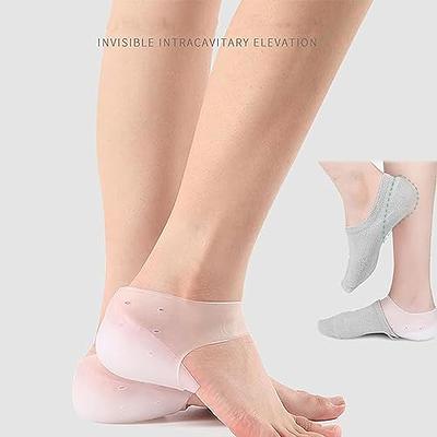 Fab Feet Women's by Foot Petals Gel 2-in-1 Ball of Foot/Arch Support Shoe  Cushions Clear - 1 pair