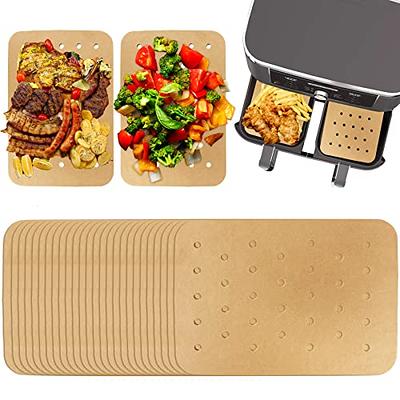 Air Fryer Parchment Paper Liners, 200pcs Square Air Fryer Liners