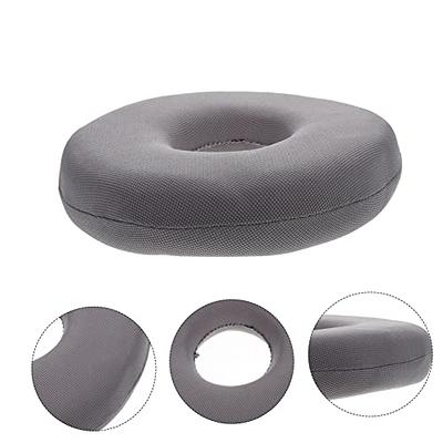 Healeved Round Pillows Pillow for Office Chair Donut Pillow for Tailbone Donut  Sitting Pillow Donut Cushion Anti-bedsore Cushion Sponge Cushion Round Pad  Washer Stepping Ring Sponge Elderly - Yahoo Shopping