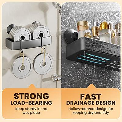 TAILI Shower Caddy Self Adhesive, Shower Shelf Drill-Free Shower