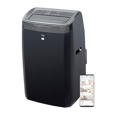 Black+decker 12,000 BTU Portable Air Conditioner with Heat and Remote Control, White Bpp08hwtb