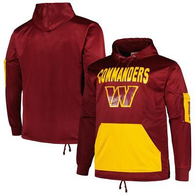 Fanatics Men's Branded White, Burgundy Washington Commanders