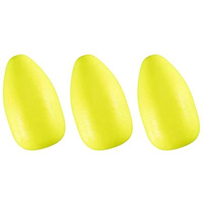 Dr.Fish 30 Pack Oval Foam Floats Trout Floats Fishing Rig Floats Pompano  Walleye Catfish Crawler Harness Bead Stopper Sinker Stops Yellow 0.37X0.65  in - Yahoo Shopping