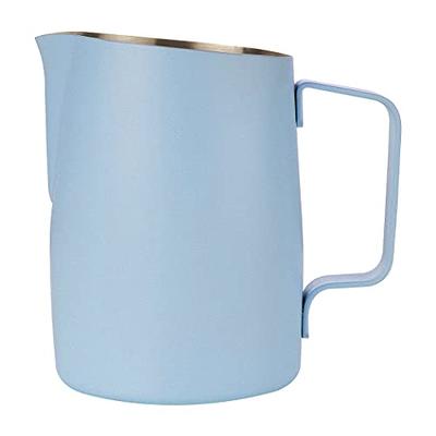 Inevoc Milk Frothing Pitcher 12oz/350ml,Stainless Steel Milk