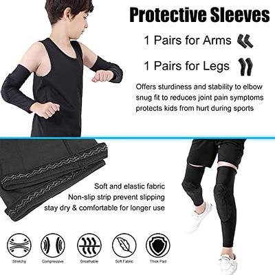 Pure Athlete Thigh Compression Sleeve Adjustable Straps Quad Wrap