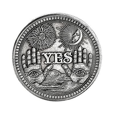 BLMHTWO 10 Pieces Coin Holder Coin Case Silver Rounds Coin Capsule