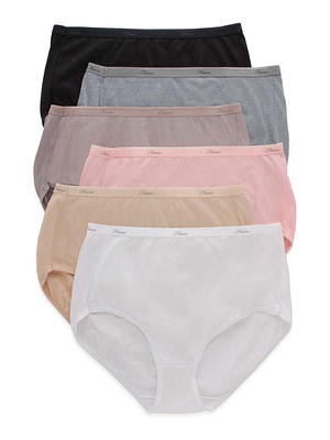 Kindly Yours Women’s Sustainable Cotton Boyshort Underwear, 3-Pack