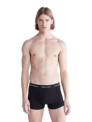 Calvin Klein Men's Cotton Classics 7-Pack Boxer Brief, 3 Black, 2 Grey  Heather, 2 White, S at  Men's Clothing store